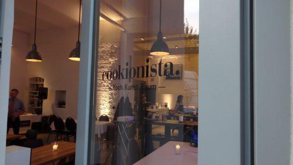 Gemütliche Location Cookionista in Nürnberg von außen